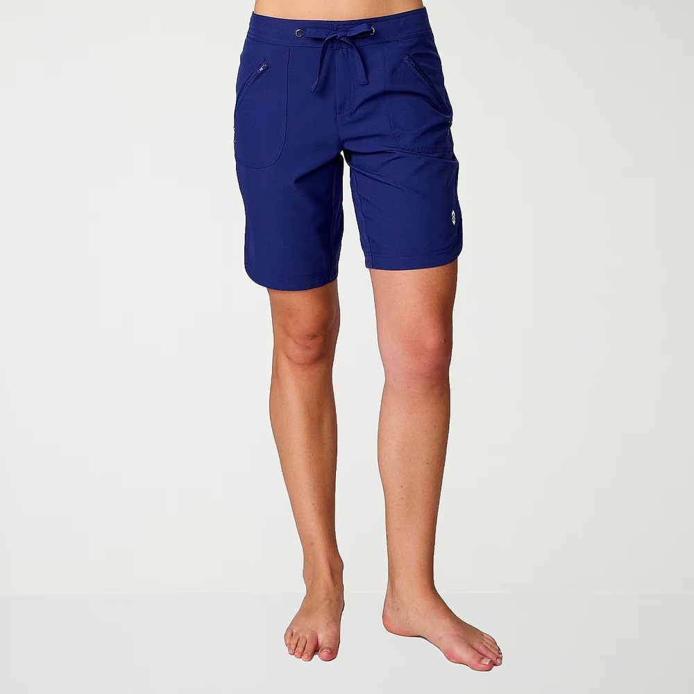 MSRP $59 Free Country Womens L Marine Board Shorts